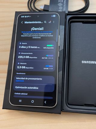 Samsung Galaxy S22 5G 128GB Bianco