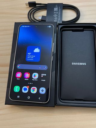 Samsung Galaxy S22 5G 128GB Bianco