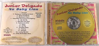 CD Junior Delgado - Treasure Found "No Baby Lion".