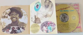 CD Junior Delgado - Treasure Found "No Baby Lion".