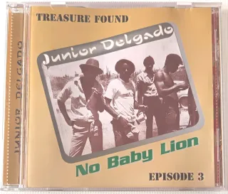 CD Junior Delgado - Treasure Found "No Baby Lion".