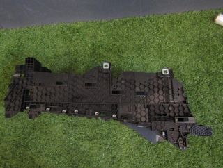 Volkswagen 93698 4m0907247 consola central touareg