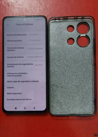 Xiaomi Redmi Note 13 4G 256GB Nero