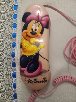 Telefono vero (NON GIOCATTOLO) Minnie Disney