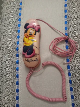 Telefono vero (NON GIOCATTOLO) Minnie Disney
