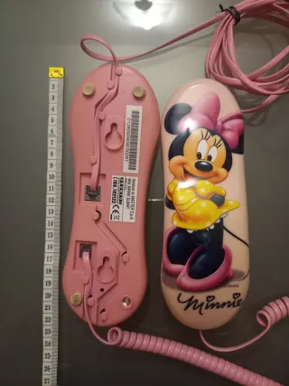 Telefono vero (NON GIOCATTOLO) Minnie Disney
