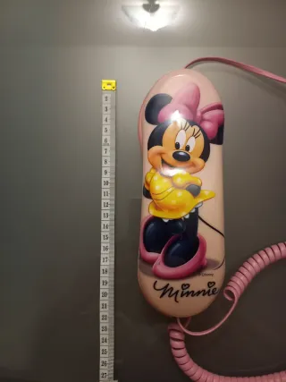 Telefono vero (NON GIOCATTOLO) Minnie Disney