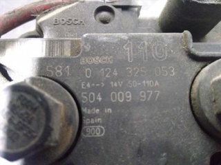 ALTERNADOR | Atr.1:0124325053 IVECO DAILY CAJA CE