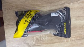 Guantes Moto SUOMY Negros y Rojos