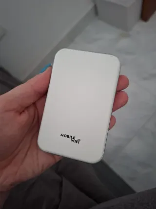 Router 4G LTE WiFi Portátil MF925