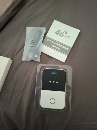 Router 4G LTE WiFi Portátil MF925