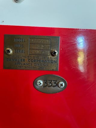 Distributore Coca Cola Cavalier