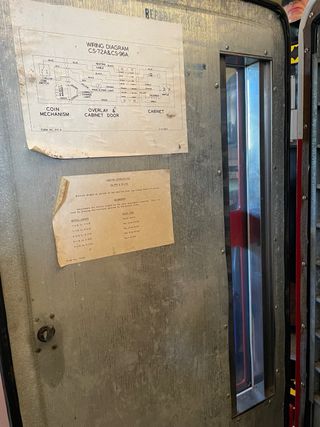 Distributore Coca Cola Cavalier