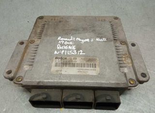 Centralita motor renault 115312 0281010819 megane