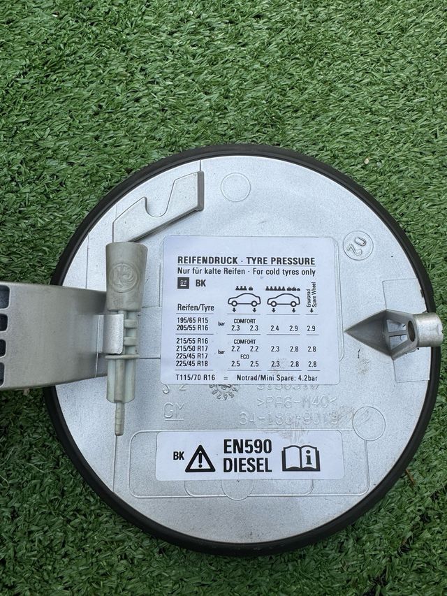 Tapa combustible Opel Vectra C 2008