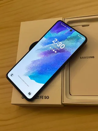 Samsung Galaxy S21 FE 128GB 5G Negro