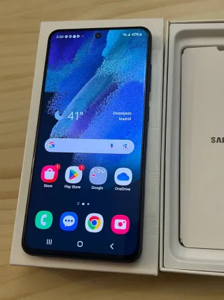 Samsung Galaxy S21 FE 128GB 5G Negro