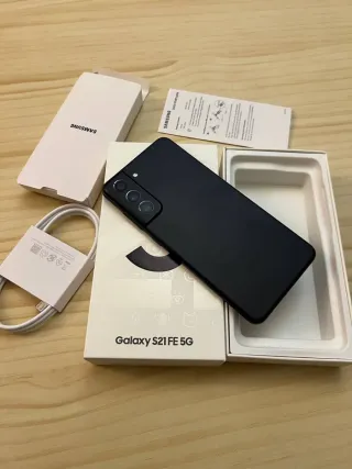 Samsung Galaxy S21 FE 128GB 5G Negro