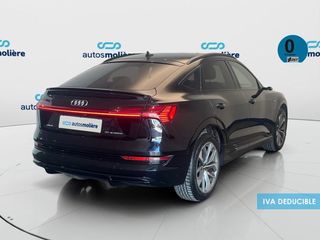 Audi e-tron Black line 55 quattro 300 kW (408 CV)