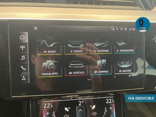 Audi e-tron Black line 55 quattro 300 kW (408 CV)