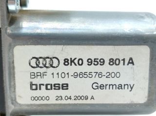 Motor elevalunas audi 2109773 8k0959801a a4 basico