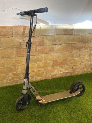 Patinete Oxelo Mid 9 Gris