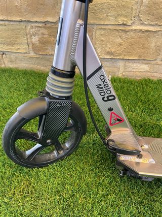 Patinete Oxelo Mid 9 Gris