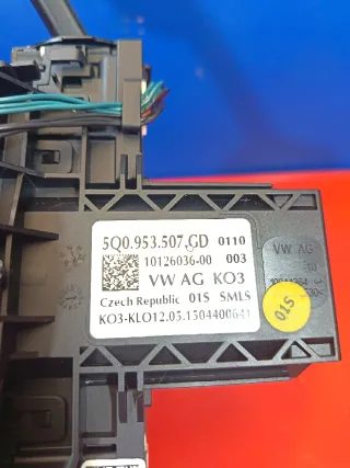 Anillo Airbag + conmutadores