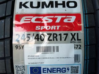 Mercedes-benz 1159175 245/40/17 95y neumático