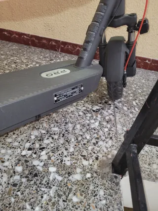 Patinete Eléctrico Xiaomi Pro5 solo usado 6veces