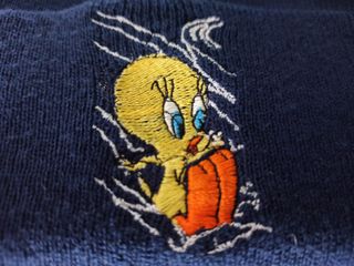 Gorro Piolín Vintage Warner Bros Azul