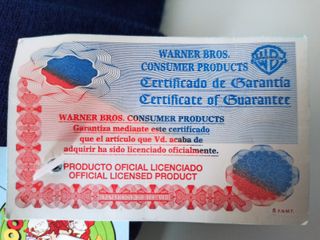 Gorro Piolín Vintage Warner Bros Azul