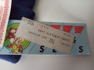 Gorro Piolín Vintage Warner Bros Azul