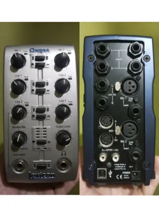 Lexicon Omega Interfaz Audio Tarjeta Sonido