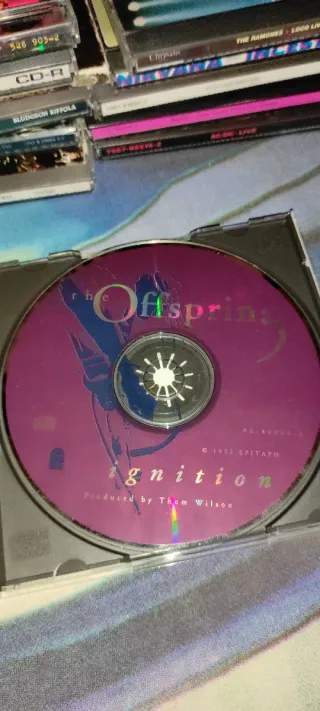 CD The Offspring - Ignition