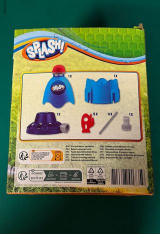 Aspersore d'acqua per giardino per bambini