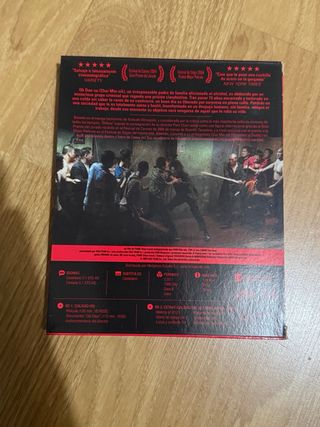Oldboy Blu-ray Edición Remasterizada