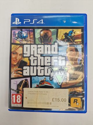 Videojuego PS4 GTA V