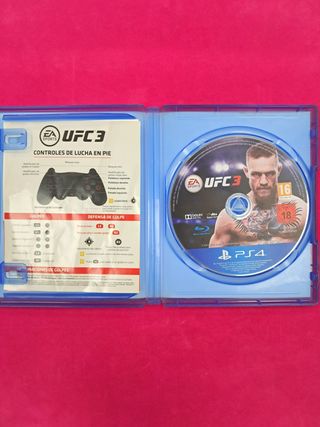 Videojuego PS4 UFC 2