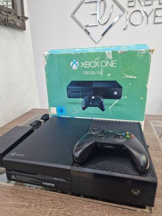 Console Xbox One Nera 500Gb