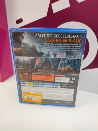 Videojuego PS4 the division