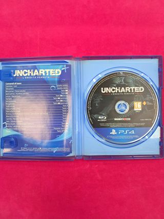 Videojuego PS4 Uncharted