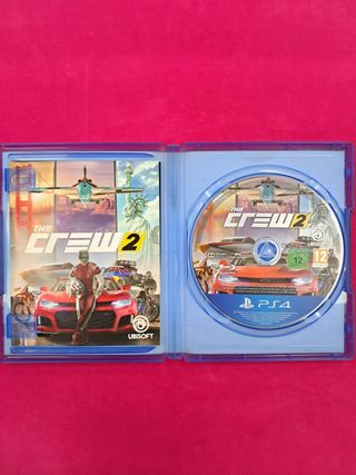 Videojuego PS4 The Crew 2