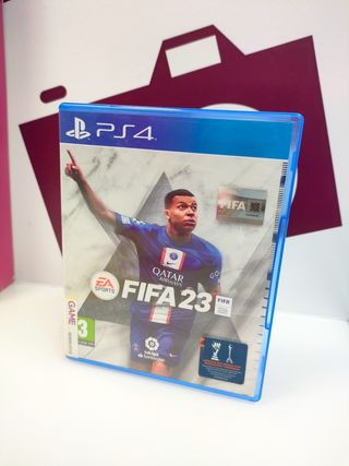 Videojuego PS4 fifa 23