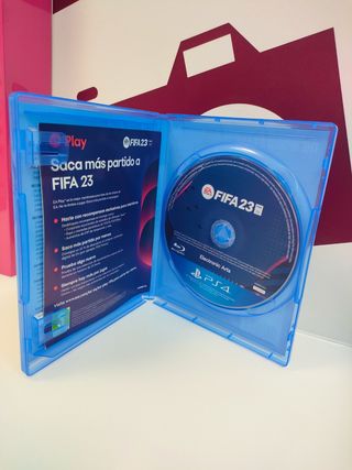 Videojuego PS4 fifa 23