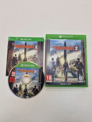Videogioco Xbox One Tom Clancy The Division 2