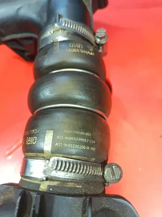 Tubo Admisión Intercooler PSA