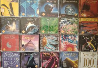 Lotto 60 CD New Age & New Sounds