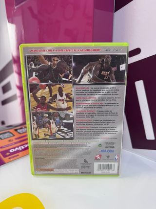Videojuego Xbox 360 NBA 2K6