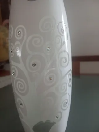 Vaso Grande Albero della Vita Decorato a Mano